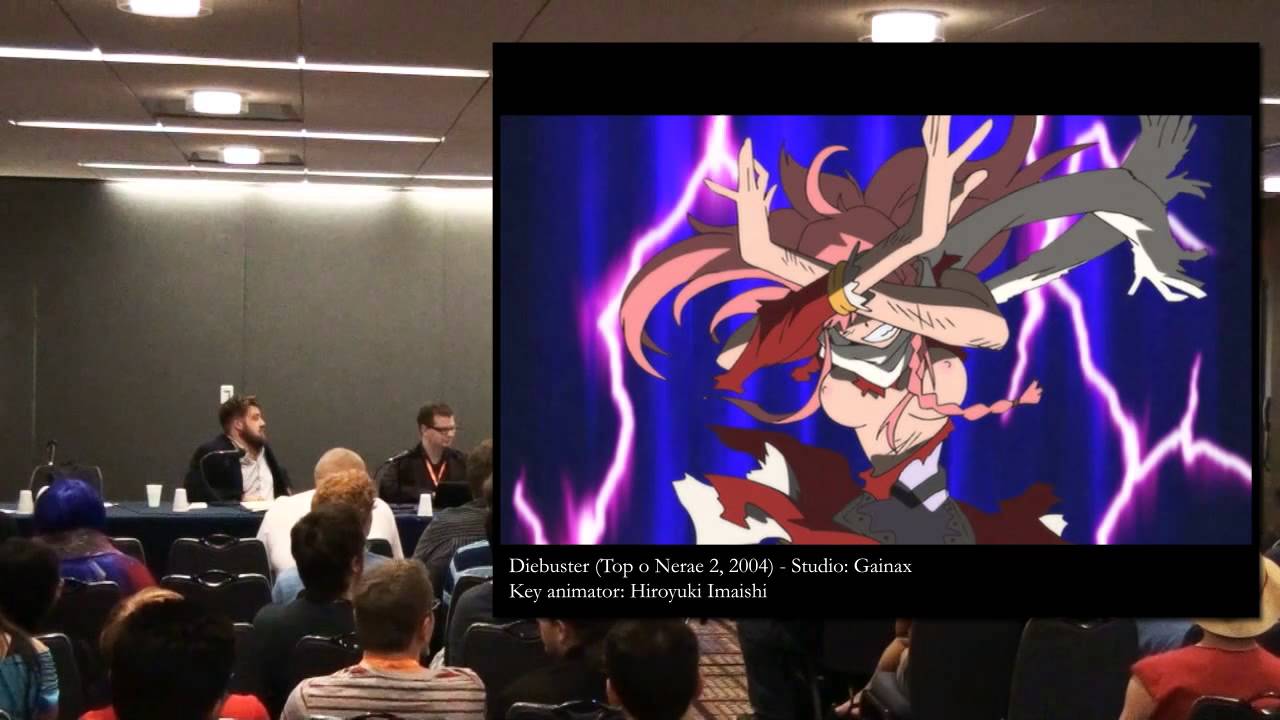 Sakuga pt.4 - Hiroyuki Imaishi: Kanada-School to the Max