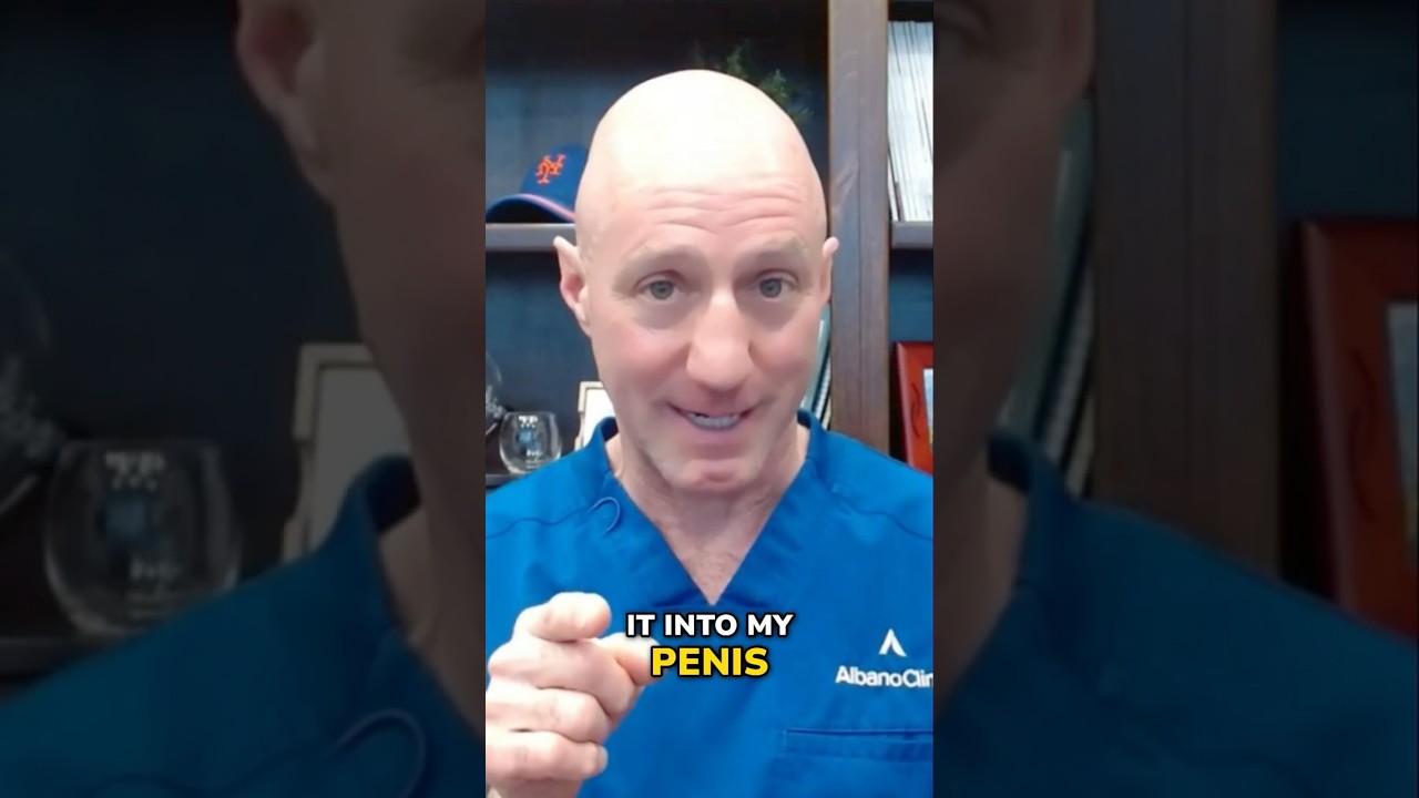Botox... in the penis?! 😳