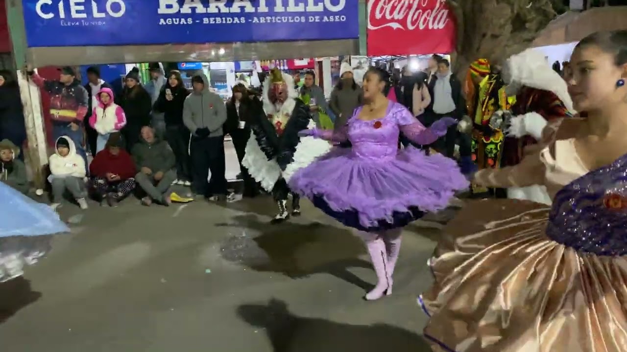 Tirana 2024 Diablada de Arica Junto a la banda Mambo King 🤎🤍