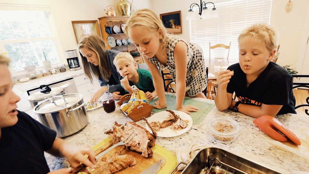 Cooking + Eating Duck - First Time