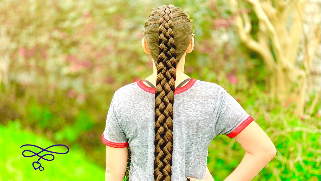 (Hack) 5 Strand "Dutch" Style Braid
