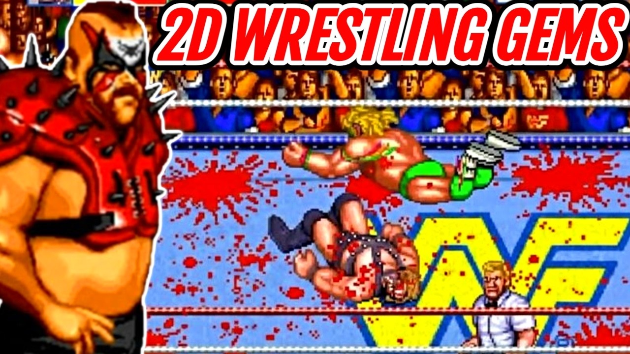 15 Insane 2D Wrestling Retro Arcade Games That Were Too Advanced For Their Era