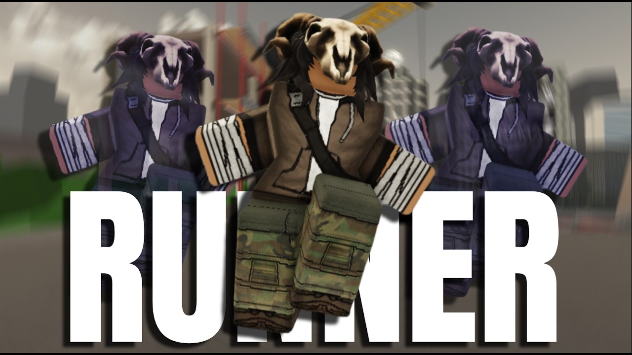 the perfect RUNNING character was born.