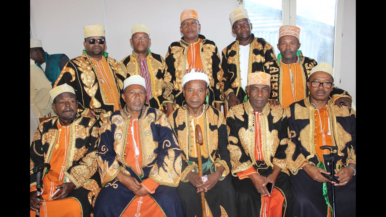 Madjiliss  de Hassanati & Isihaka Grand mariage 2022 &agrave; #Chaml&eacute;