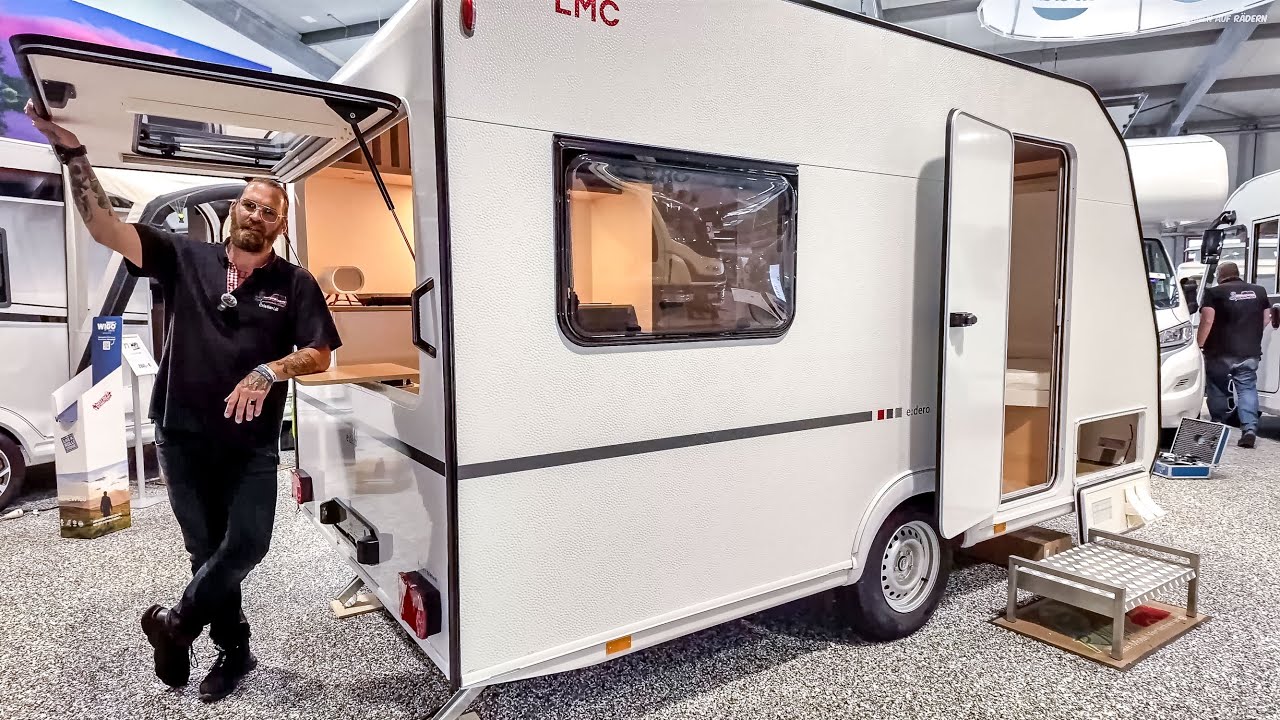 Bezahlbarer Camper mit Outdoor Möbeln! LMC e:dero 400 C