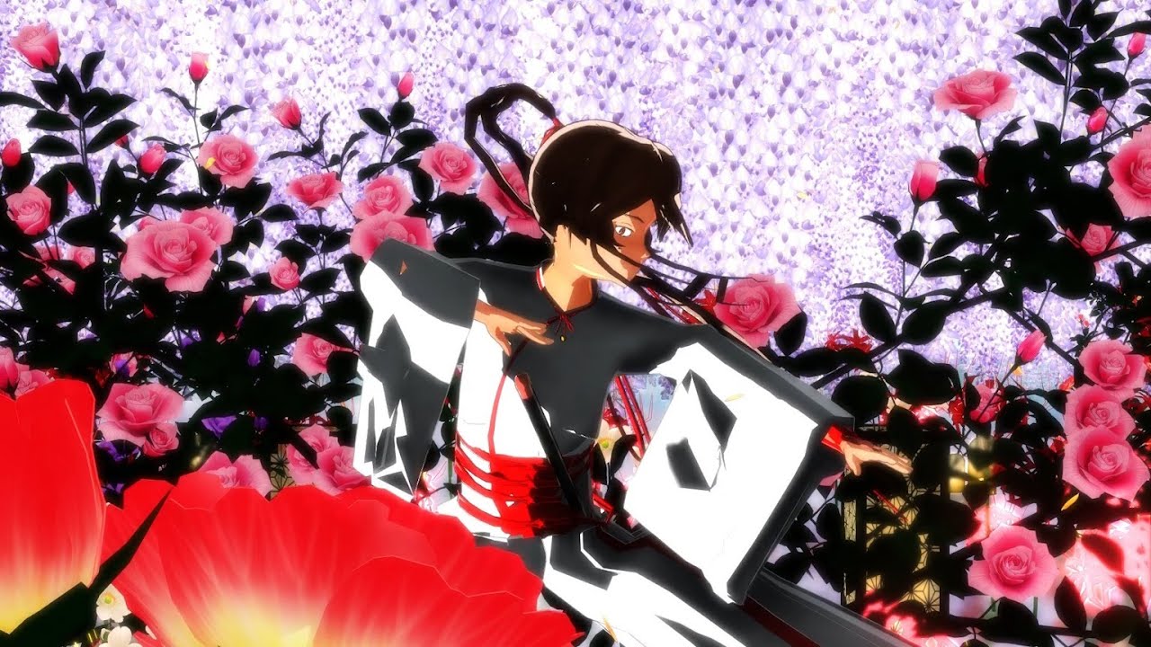 ＃地獄楽　＃MMD地獄楽　佐切でカメレオン