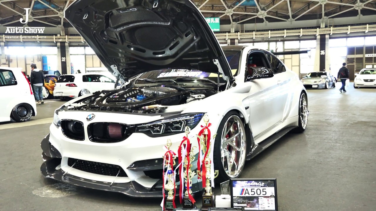 (4K)Fenderist BMW M4 Coupe A505 フェンダリスト BMW M4クーペ カスタム - NAGOYA AUTO TREND 2020
