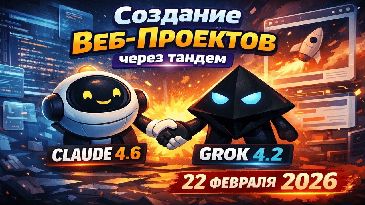 Связка Claude и Grok для быстрой разработки