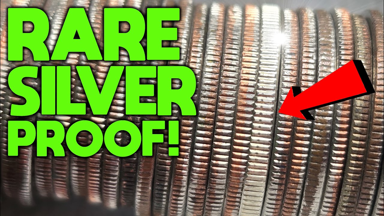 RARE SILVER PROOF DIME! (COIN ROLL HUNTING DIMES) *$2,000 DIME HUNT*