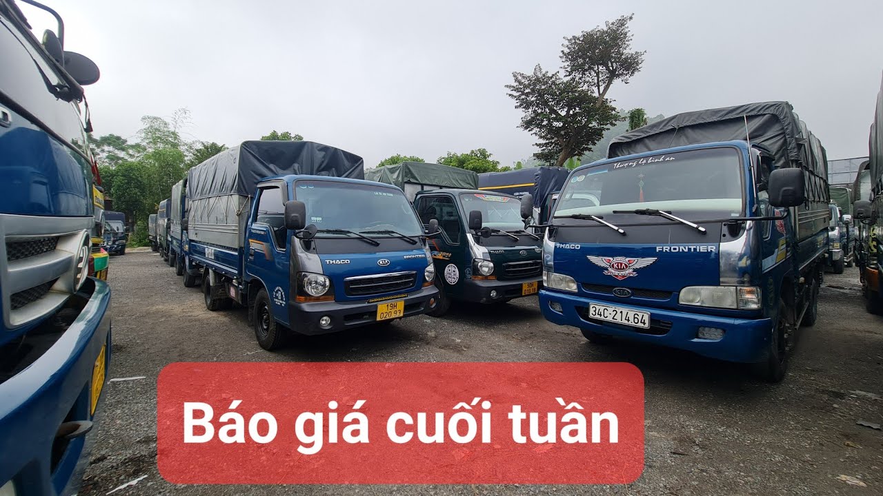 18.09.2022 : Báo giá loạt xe tải KIA K2700 Và K3000 tầm tiền từ 145tr cho tới 250tr tại XẾ ĐẸP 888