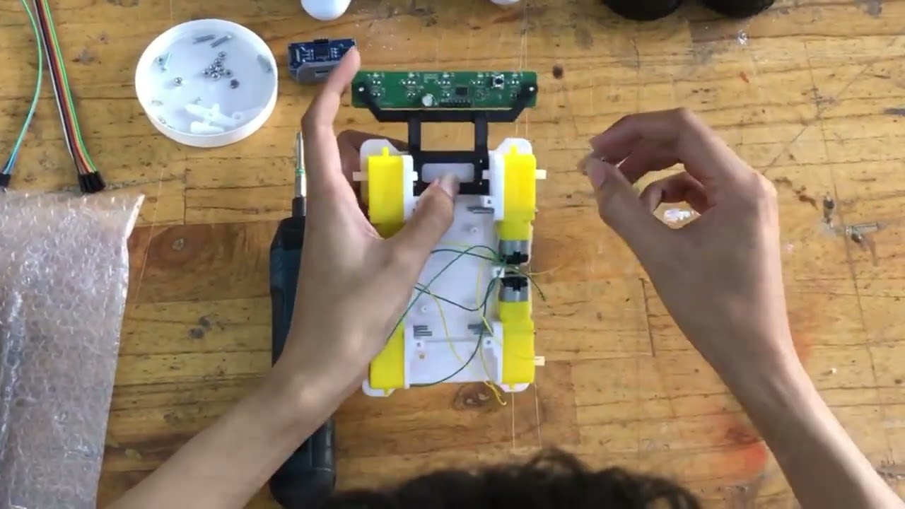 HƯỚNG DẪN LẮP XE ROBOT 