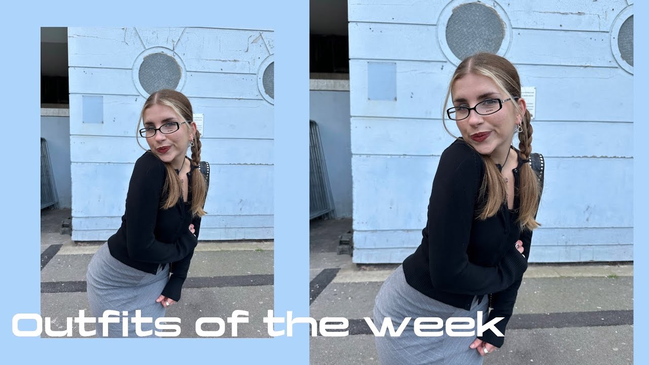 Outfits of the week ✿ Isabella Vrana