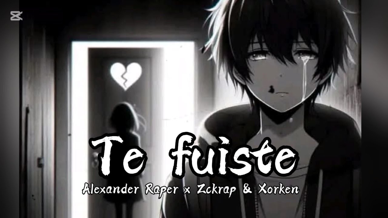 Te fuiste 💔​- Alexander Raper ft Zckrap & Xorken ( Remake 2025 )( Rap Triste )