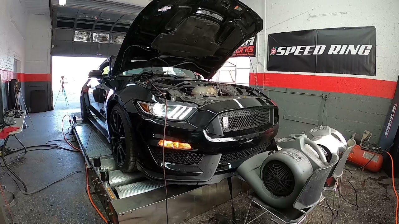 Shelby GT350 Whipple Supercharged Dyno Day!!! More Power...