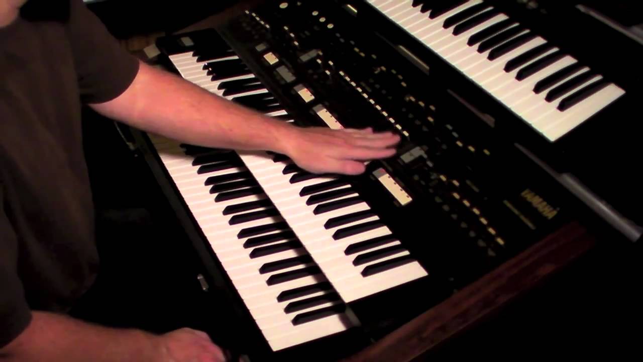 Yamaha SK50D - Synthesizer Organ Sections