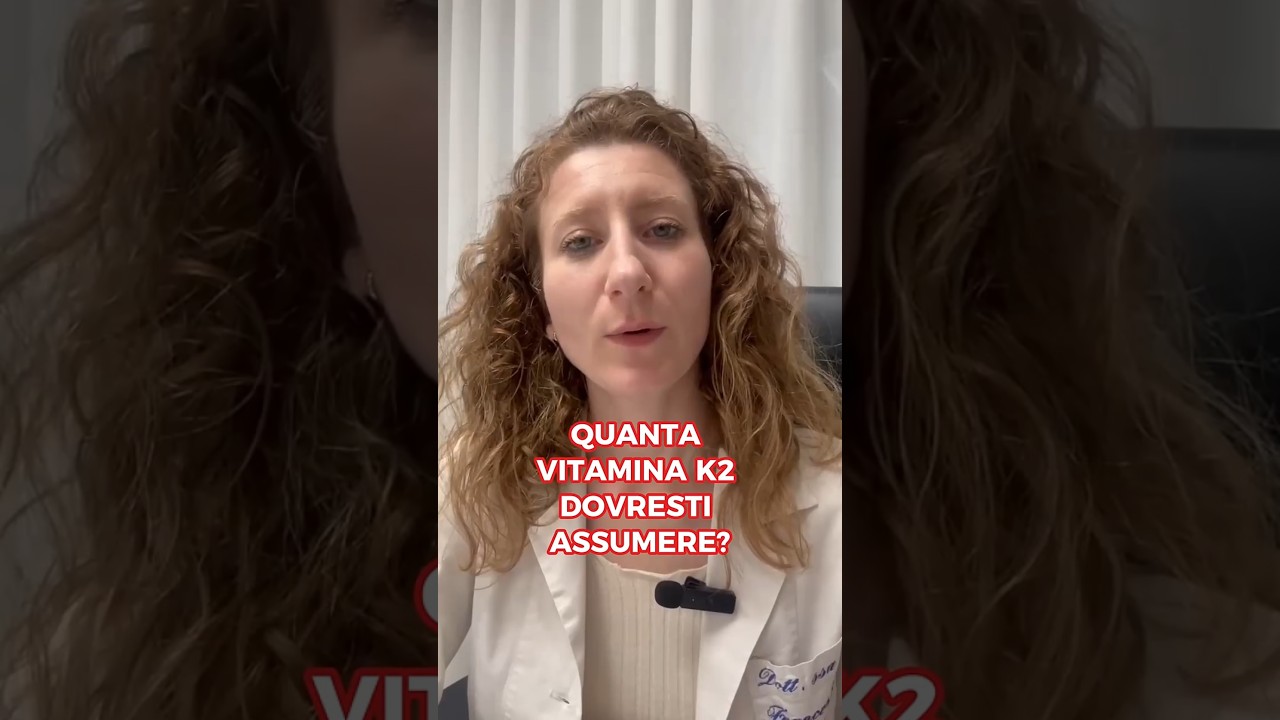 Quanta vitamina K2 dovresti assumere?
