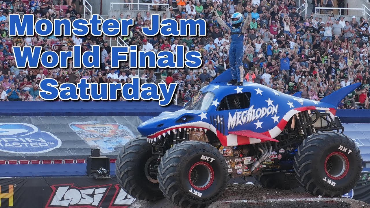 Monster Jam World Finals Saturday Day 2 2025