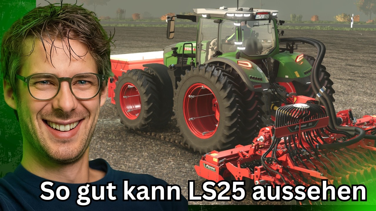 🚜Krasse LS25 Grafik ohne FPS-Killer &ndash; Shader richtig einstellen