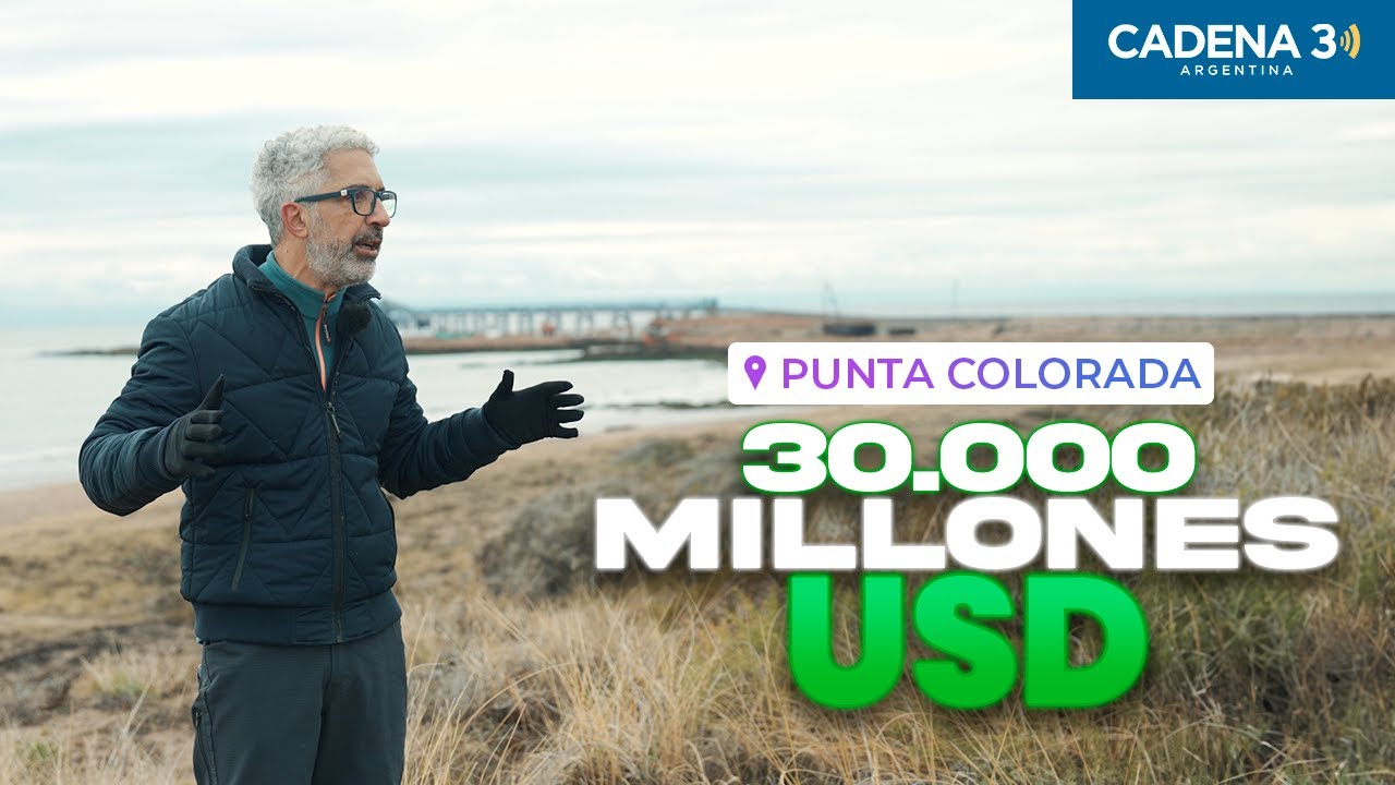 LA MAYOR INVERSIÓN de la HISTORIA ARGENTINA | CAP 5: PUNTA COLORADA