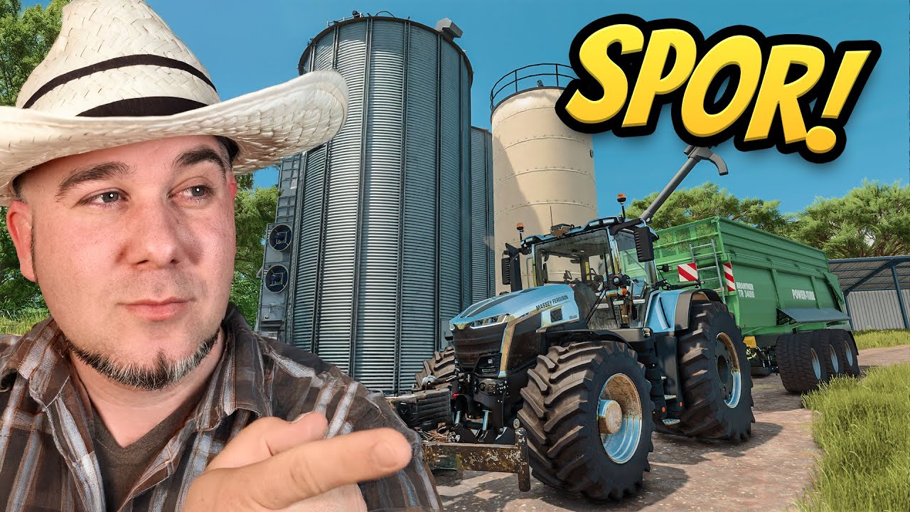 DE CE AM FACUT O ALTA FERMA! Farming Simulator 25 Ep.50