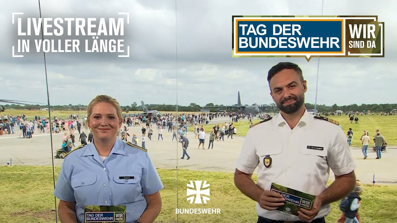 Der Tag der Bundeswehr 2025 | Voller Livestream | Bundeswehr