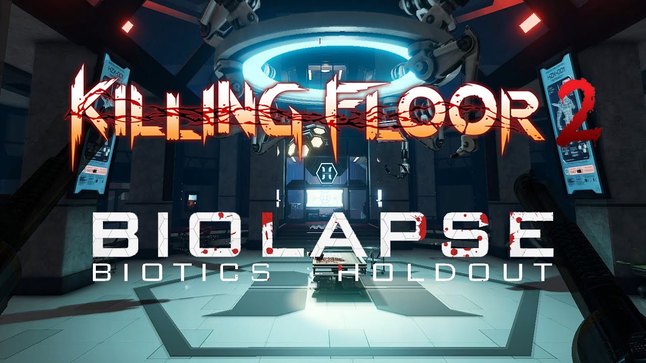 Killing Floor 2 Neon Nightmares - Новая карта Биопромах (Biolapse), Убийственная, Стрелок