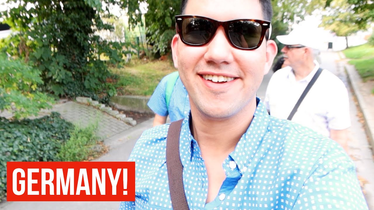 Germany in One Day, Rostock & Warnemünde (Travel Vlog) | Mikey Dunn