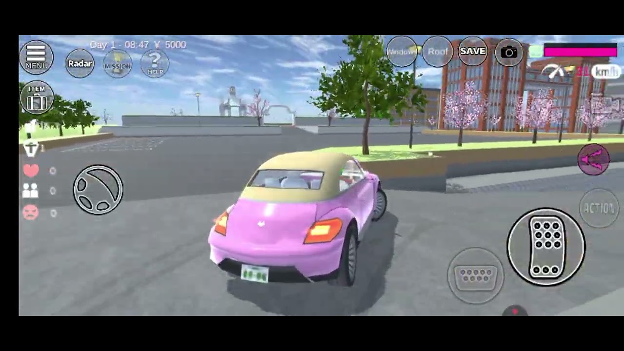 Collection of All item in Sakura #video #sakuraschoolsimulator #gamingchannel 