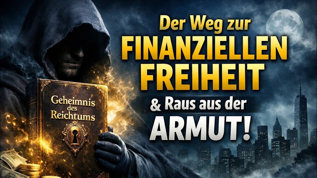 „Finanzielle Freiheit – Der Weg aus der Armut“ | audiobook in German