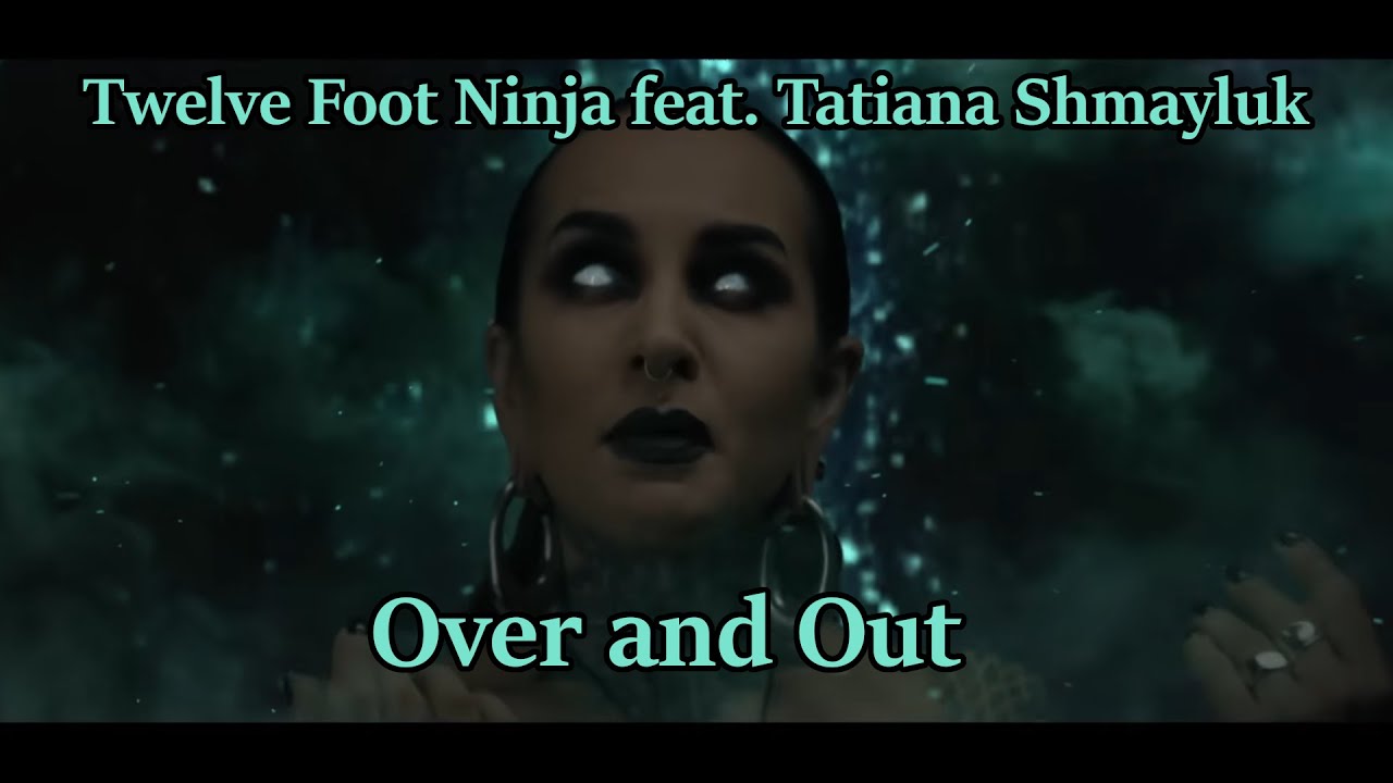 Bassi reacts to Twelve Foot Ninja - Over and Out feat. Tatiana Shmayluk