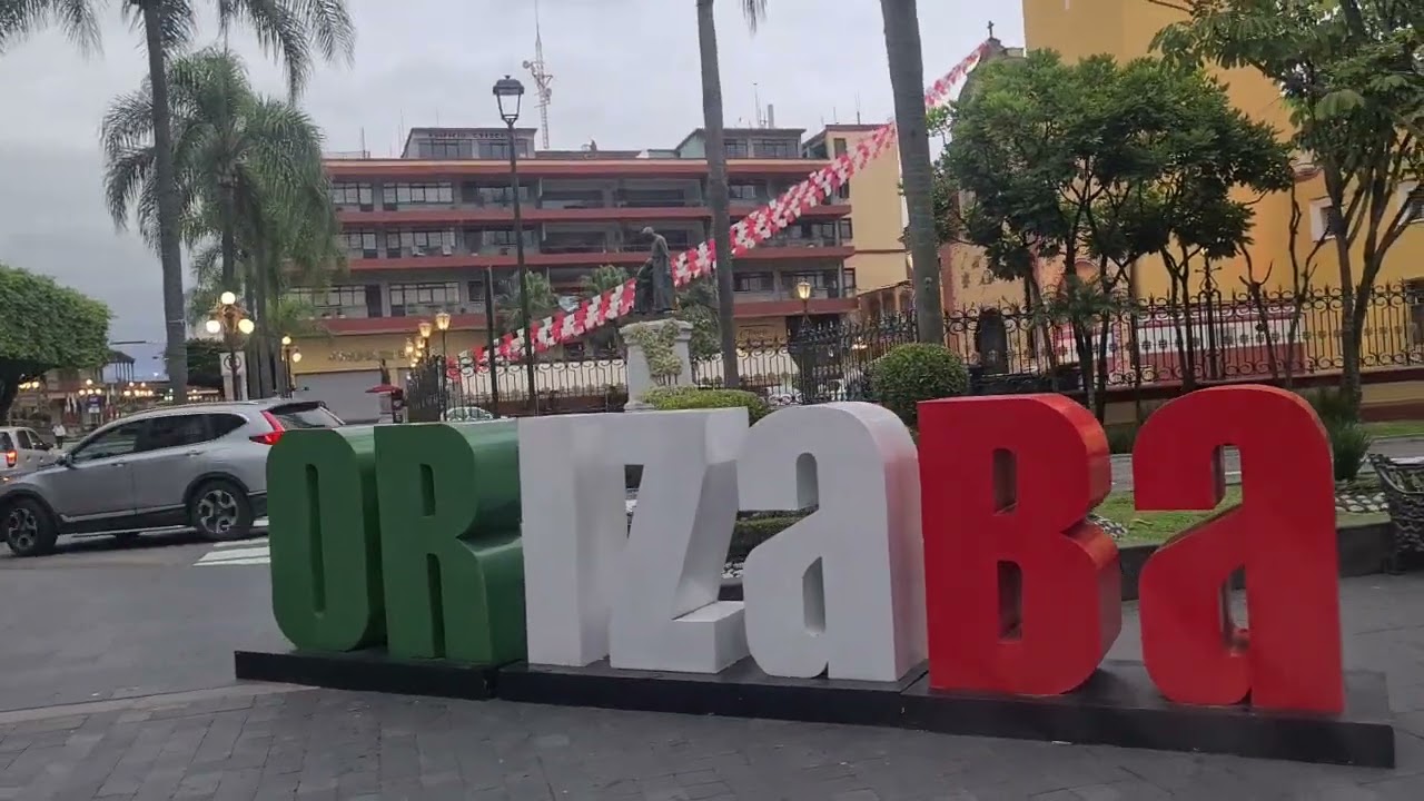 Recorrido por el Centro Histórico de Orizaba, Veracruz.