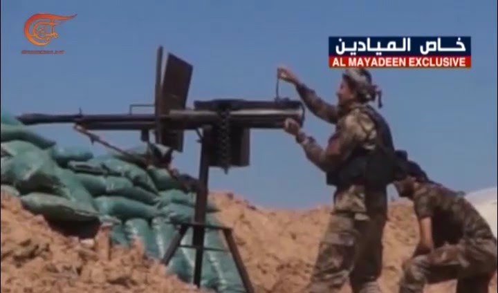 فرقة العباس القتالية تقتحم البشير جنوب كركوك
