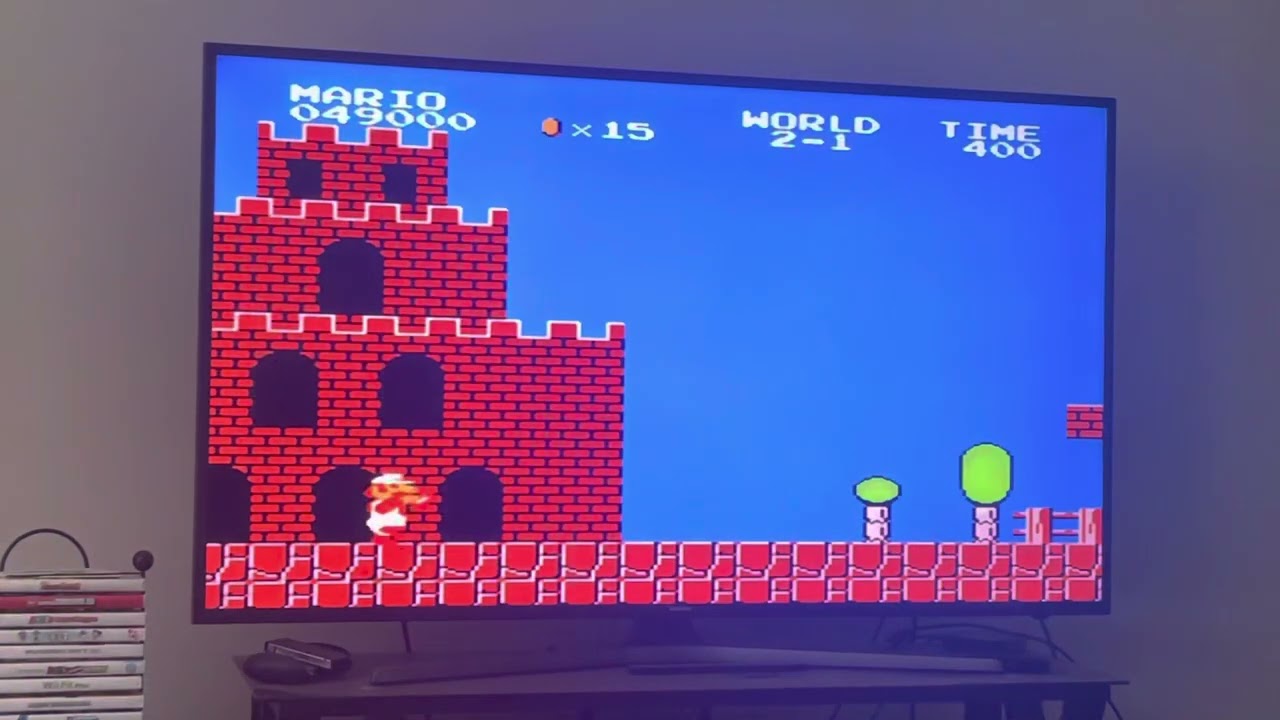 Extreme Mini Game Box (8Bit Entertainment System) Super Mario Bros