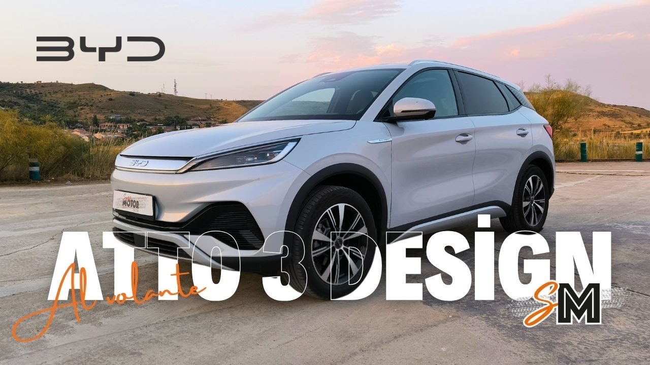 Al volante del BYD Atto 3 2025 ¡cambia más de lo que imaginas! / SuperMotor.Online