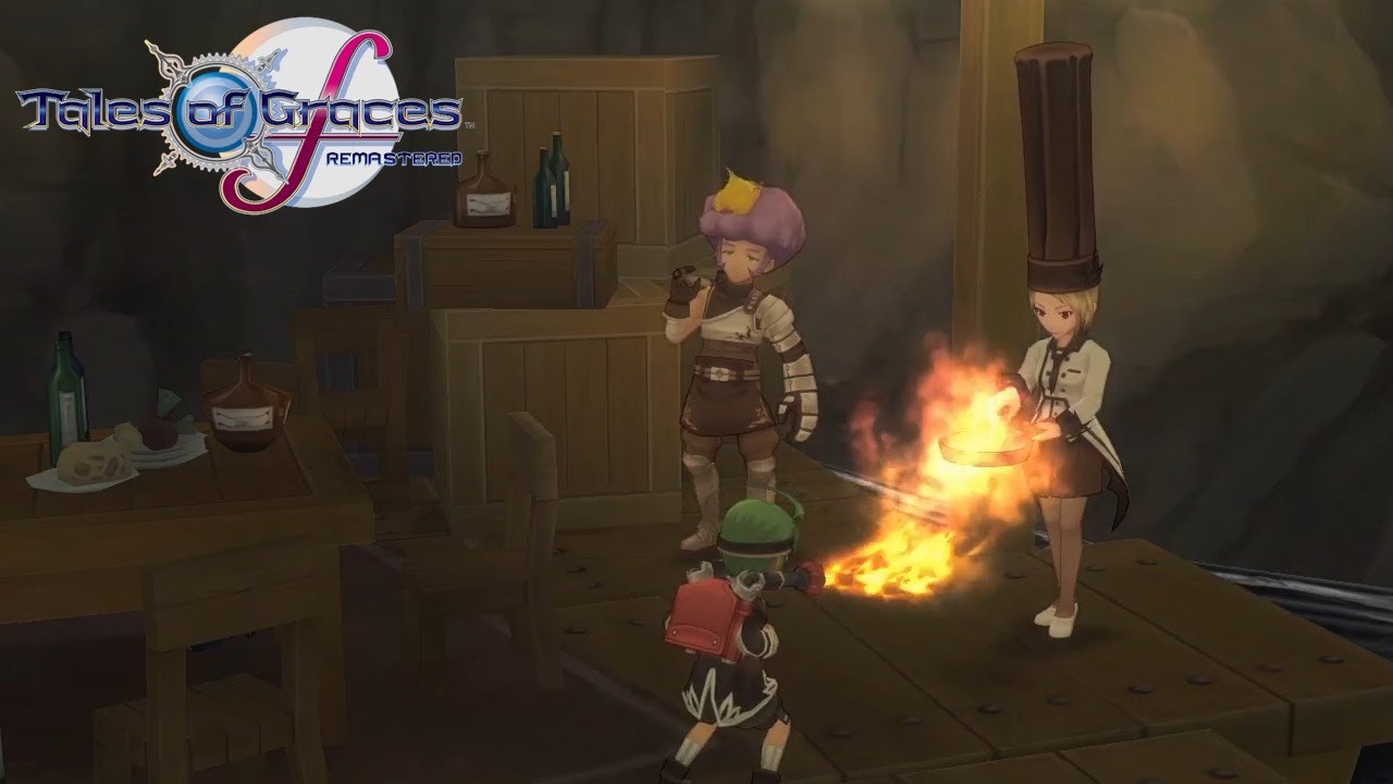 The Fiery Joe Family (Cutscenes) - Tales of Graces F Remastered