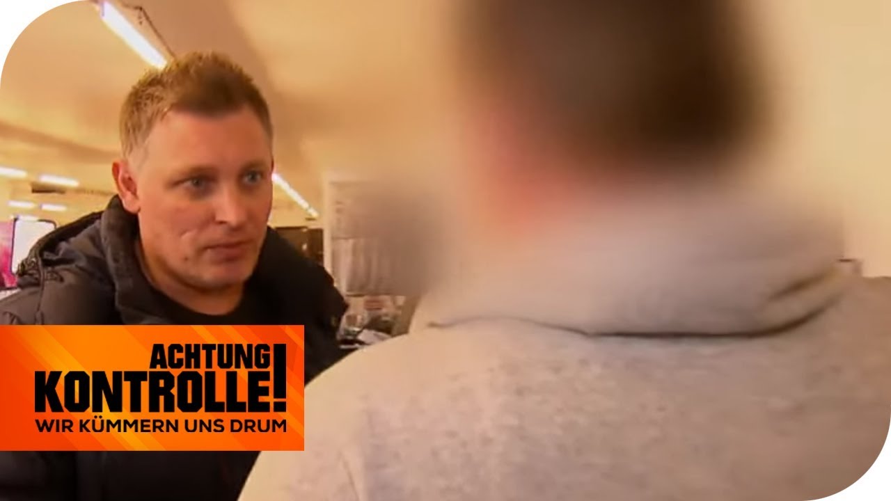 Schnaps-Dieb gefasst: Ein Erfolg f&uuml;r die Citydetektive | Achtung Kontrolle | kabel eins