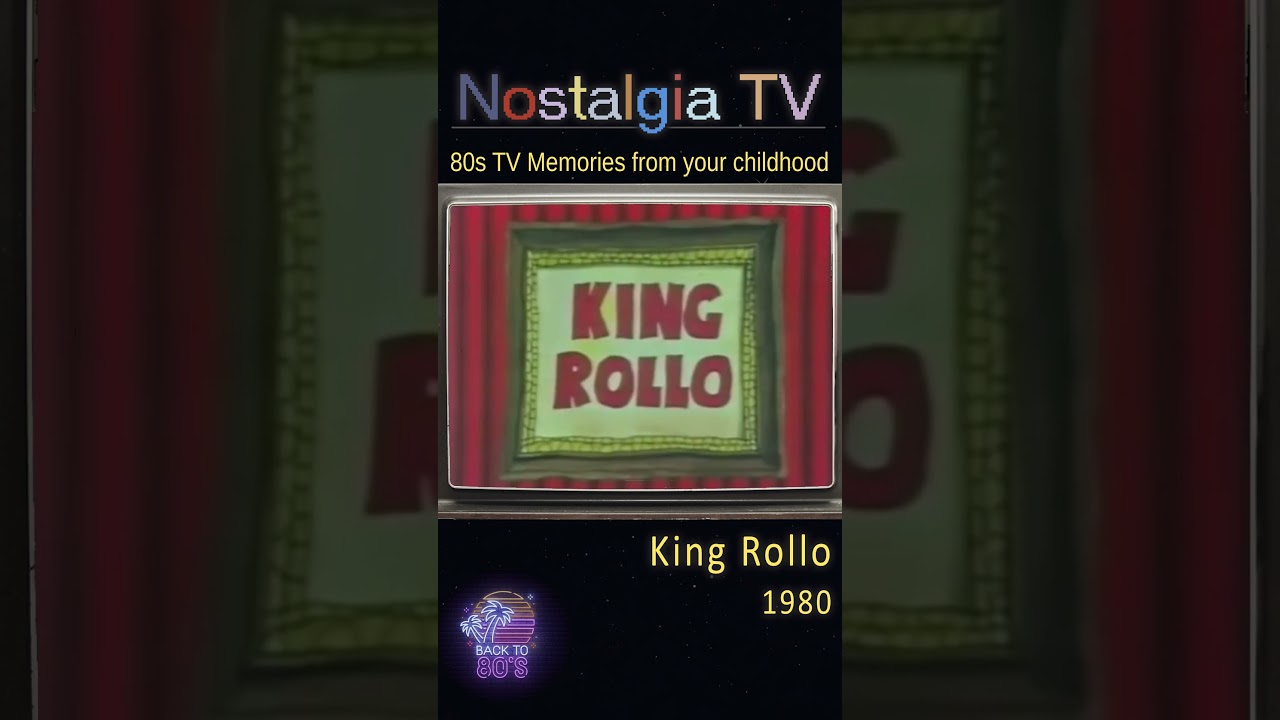 King Rollo Made in 1980.