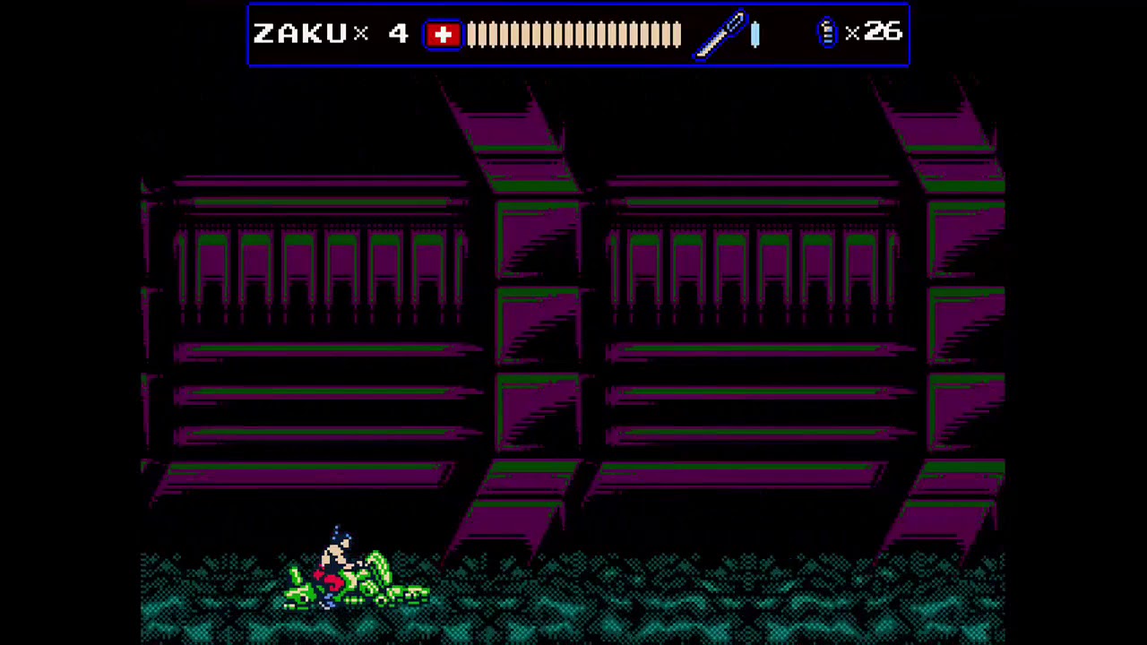 【Oniken】Final Boss