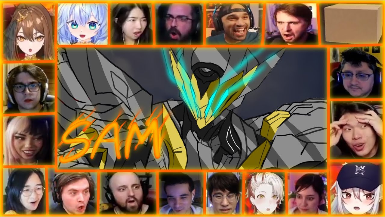 [2.0] Streamers' first encounter with SAM