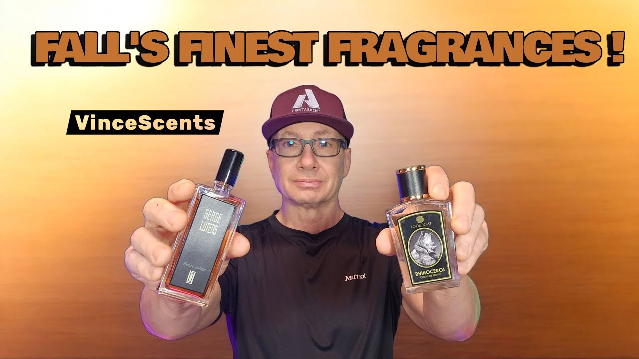 12 Best Niche Fall Fragrances !