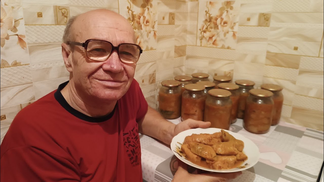 Голубці з автоклаву , на вечерю.
