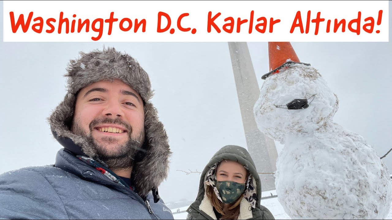Karlar Altında Washington D.C. Turu