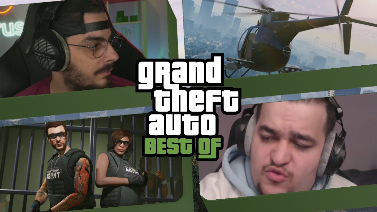 LES MEILLEURS CLIPS DE SURA, AENOT, HAYZAA - BEST OF GTA 5 FR #3