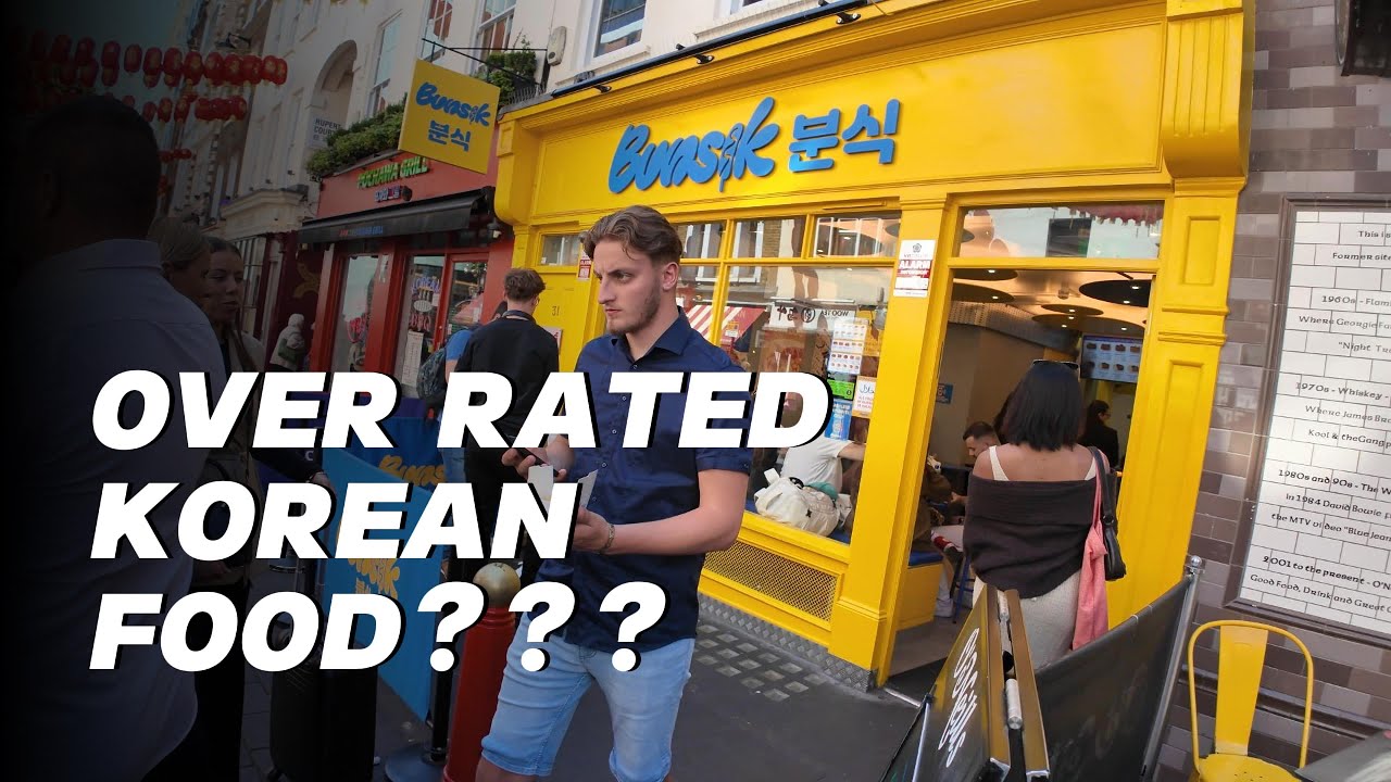 Bunsik London Review – Is This the Best Korean Street Food in London? 🍲