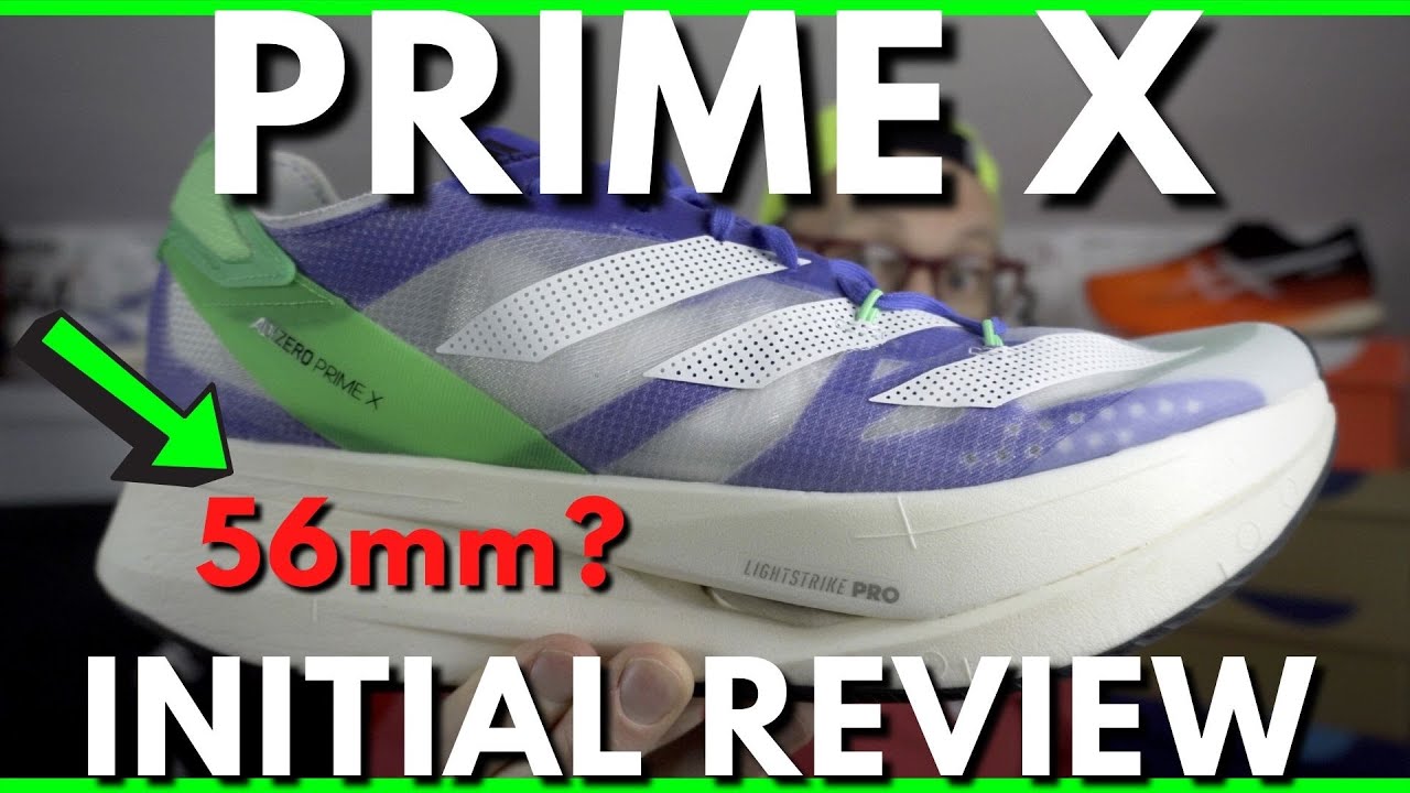 adidas adizero Prime X Initial Review | Ridiculous concept or amazing shoe? | eddbud