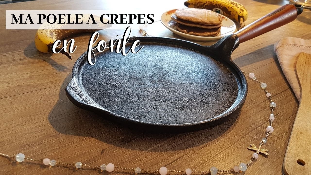 Ma po&ecirc;le en fonte SKEPPSHULT : Fini le Teflon !