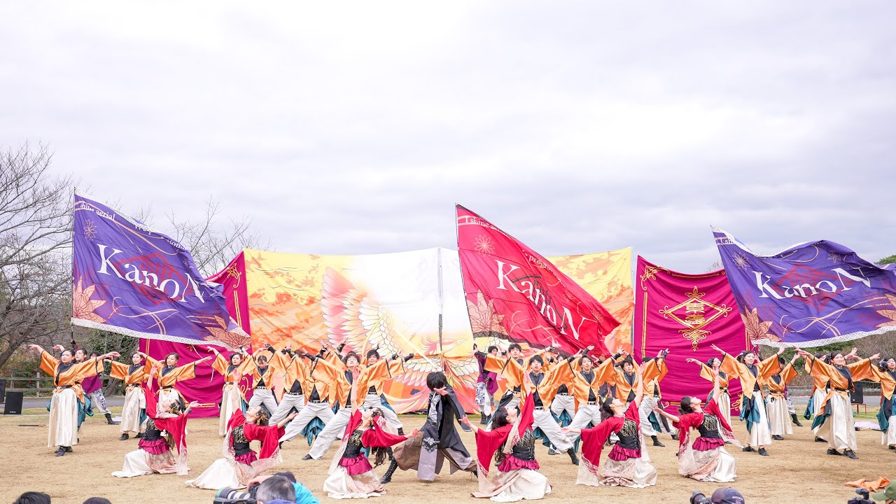 [4K] KanoN　犬山踊芸祭 2021 2日目 中央広場メイン会場