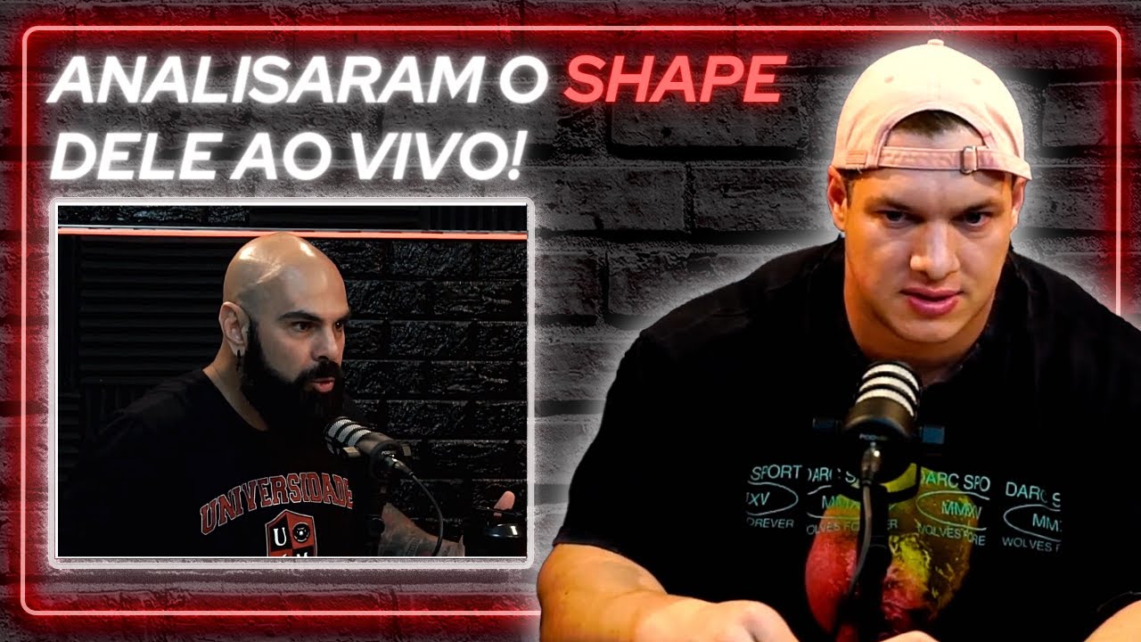 COACH RUBENS SE ASSUSTA COM TAMANHO DE CAIKE PRO | Cortes UM Cast