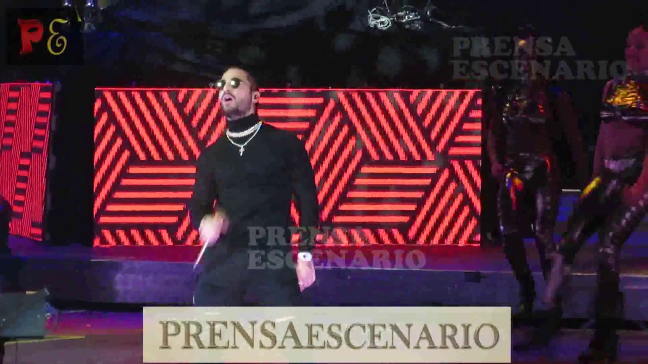 MALUMA - CONCIERTO - ARENA CIUDAD DE MEXICO - 2017
