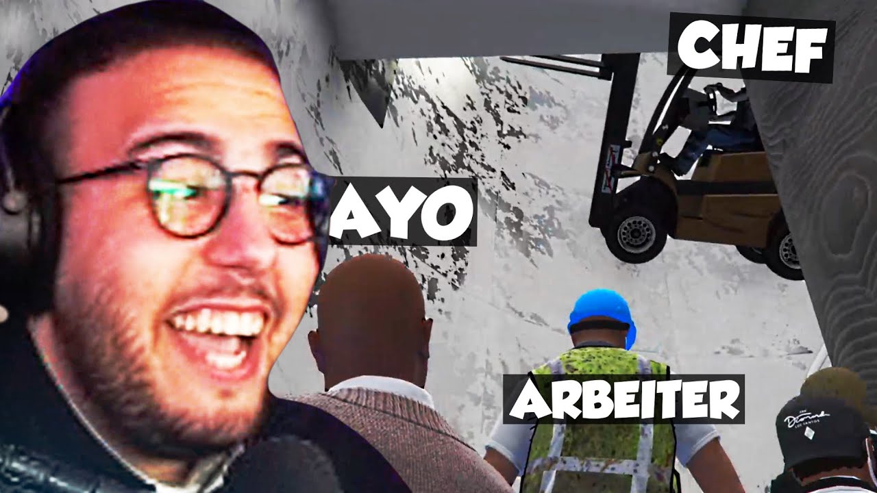 ESKALATION mit den BAUSTELLALBANERN 😂👀 | GTA RolePlay